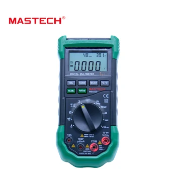 Original Mastech MS8229 5 in1 Auto gama Multimetru Digital Multifuncțional de Lux de Sunet Nivelul de Temperatură și Umiditate Metru Tester