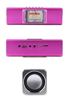 Original MUZICA Noua ÎNGER JH-MAUK5B Ecran LCD Activ FM Audio USB Wireless Portabil Mini Difuzor cu SD/TF