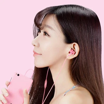 Original Xiaomi Cască În ureche Căști cu Piston Versiune Proaspătă colorate Căști cu Microfon Pentru Telefon Mobil, MP4 MP3 PC