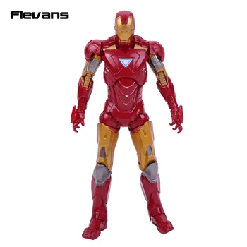 Originale, de Bună Calitate Iron Man MK42 MK43 Iron Patriot Tony Stark PVC figurina de Colectie Model de Jucărie 16cm 5 Stiluri