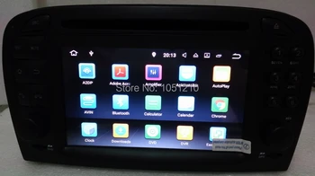 Ouchuangbo android 7.1 auto gps navi stereo pentru Benz SL R230 SL500 cu radio wifi dvd player video 1080P 2G RAM