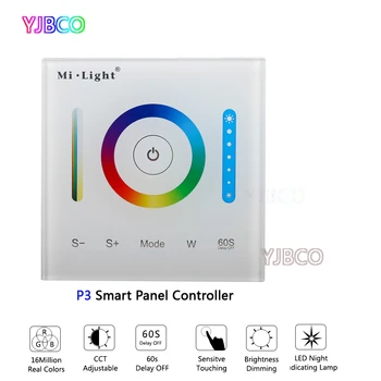 P1/P2/P3 MiLight led Smart Panel Controller Dimming Led-uri RGB Dimmer/RGBW/RGB+CCT Temperatura de Culoare CCT pentru Panou Led/Lumina Benzi