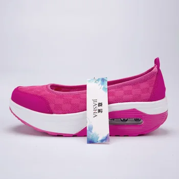 Pantofi femei 2018 Noua Moda Sosiri platforma de imprimare respirabil ochiurilor doamnelor pantofi confortabil femei sneaksrs
