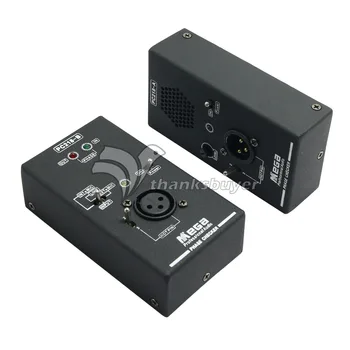 PC218 Faza de Polaritate Tester Checker Detector Audio Difuzor Microfon Sunet de Testare