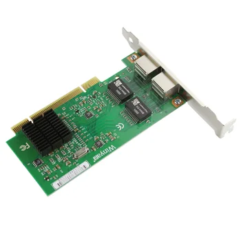 PCI cu 2 Porturi Gigabit Ethernet Server de Card 10/100/1000Mbps 82546EB / GB Chipset