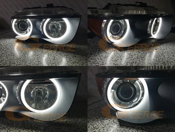 Pentru BMW E65 E66 745i 745Li 760i 760Li 2002-2005 XENON FARURI Excelente Ultra luminos iluminare CCFL Angel Eyes kit