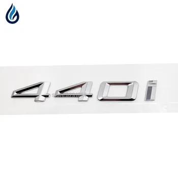 Pentru BMW seria 4 435i 440i Emblema, Insigna Decal Spate Capac Portbagaj Numărul de Litere Autocolant F32 F33 F36 styling Auto Accesorii