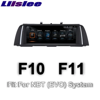 Pentru BMW Seria 5 F10 F11 2013~2016 LiisLee Mașină Multimedia Pentru NBT GPS Audio Hi-Fi Radio Stereo Original Stil de Navigare NAVI