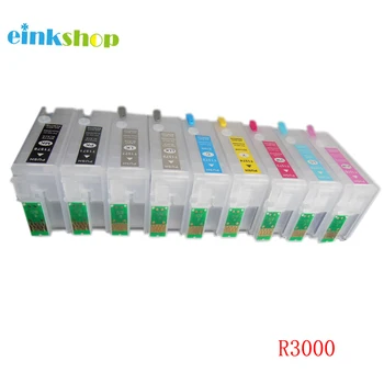 Pentru Epson R3000 cartușe Reîncărcabile pentru Epson stylus R3000 Printer T1571 T1572 T1573 T1574 T1575 T1576 T1577 T1578 T1579