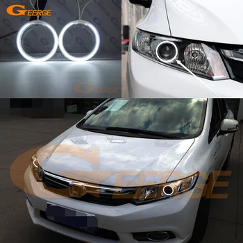 Pentru Honda Civic Sedan 2012 2013 xenon faruri Excelente Ultra luminos iluminare CCFL angel eyes kit Inel