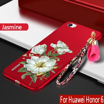 Pentru Huawei honor 6 Caz silicon lux fundas de protectie telefon mobil, geanta Pentru huawei honor 6 TPU Acoperire Moale honor6 caz 5.0