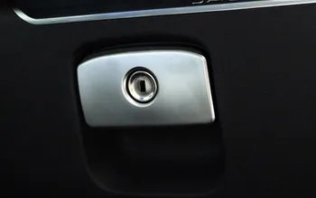 Pentru Jaguar XE X760 2016 2017 ABS Auto-Styling Accesorii Interior torpedou Mânerul Capacului Ornamental 1buc