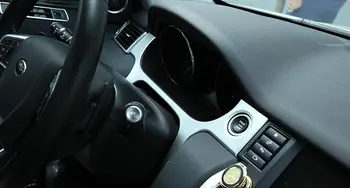 Pentru Land Rover Discovery Sport 2016 Masina tabloul de Bord Decor Acoperire Cadru Trim ABS Cromat Autocolant Accesorii pentru LHD