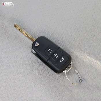 Pentru LiFan X60 3 butoane de sus strat de piele cheia cu telecomandă caz acoperire de protecție geanta pliere Accesorii Auto starline a93