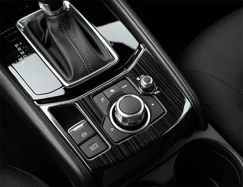 Pentru Mazda CX-5 CX5 2017 2018 KF RHD Auto Gear Shift Vol Buton de Acoperire Autocolant Benzi Garnitura Decor de Styling Auto