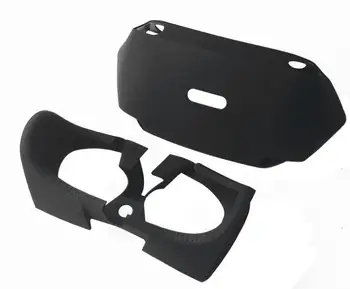 Pentru PS4 VR PSVR PS VR Vizualizare 3D de Sticlă de Protecție Caz Moale de Silicon Folie Consolidată Ochii Interior în Afara Părții de Protecție a Acoperi