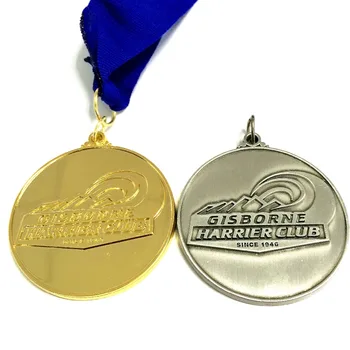 Personalizat medalie Personalizată eveniment sportiv medalie cu medalia de panglică. 50.8 mm diametru