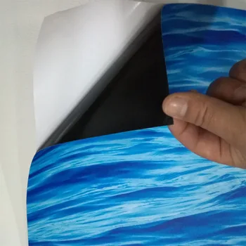 Personalizate 3D Podea picturi Murale Auto-adeziv Tapet Cascadă 3D Etaj PVC Autocolant de Imprimare Tapet rezistent la apa Decorații Murale