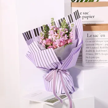 Pian Coreean Floare De Hârtie De Ambalaj Floral Ambalaje De Hârtie Floraria Buchet Cadou Material Consumabile De Ambalare 20 Coli
