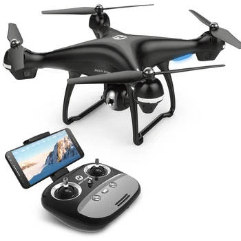 Piatra sfanta HS100 GPS FPV Drone Cu Camera hd se Întoarcă Acasă RC Quadcopter Cu Camera 720P control de la distanță WIFI drone profissional