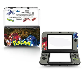 Pikachu Stick Gamepad-Protector al Pielii Plăci de Acoperire sau Pokemon Soarele și Luna Pentru Mic Normal Pentru 3DS Vechi 3DS Colorate