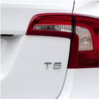Placare cu Metal AWD T5/T6 model de masini la partea din spate a logo/capac portbagaj autocolante decorative pentru volvo v60 s60, xc60, s80 v40 xc90