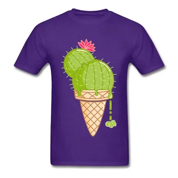 Planta Verde Cactus Crema De Imprimare T-Shirt Pentru Student Amuzant Faimosul Brand Topuri Casual Tricou Crea Un Design Băieți Desene Animate Topuri Tricouri