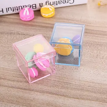 Plastic creative LEGO cutie zăbrele cutii de bomboane de petrecerea de nunta si copil duș full moon party cutii de cadouri favoarea cutie