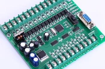 Plc-programmable logic controller singur bord plc FX2N 20MT online, descarca plc,STM32 MCU 12 intrare 8 ieșire motor controller