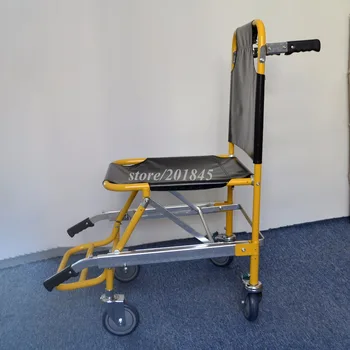 Pliere portabil cu Handicap scaune cu Rotile din Aliaj de Aluminiu Manual Pentru Vârstnici, persoane cu Handicap Ușor, Cu CE a Aprobat