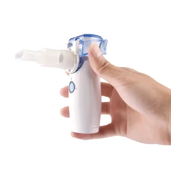 Portabile, de uz Casnic Plasă Nebulizator Portabil Inhalator pentru Astm Nebulizator Pentru Copii și Adulți cu caracter Personal Inhalator cu Aburi de Îngrijire a Sănătății