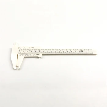Precizie Modelarea Sprancenelor Instrumente de Plastic de Măsurare Vernier Slide Etrier spranceana instrumente de măsurare pentru microblading 5pcs