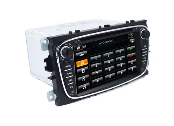Pret bun radio Auto DVD GPS pentru Ford Mondeo Cmax Smax 3G GPS Bluetooth Radio SD USB Agenda Canbus Control Volan