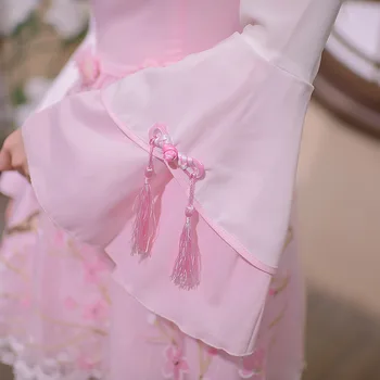 Printesa dulce lolita rochie Candy ploaie original 2016 nou vânt de primăvară a modificat tifon rochie de șifon, cheongsam C16AB6014