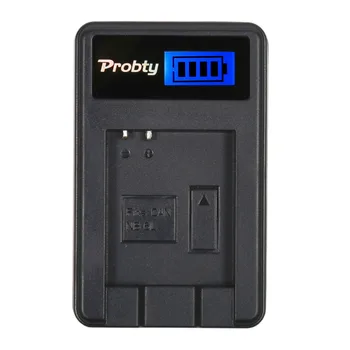 PROBTY 1buc NB-6L NB 6L NB6L Baterie + LCD USB Incarcator Pentru Canon IXUS 310 SX275 SX280 SX510 200 105 210 300 S90 S95 SD1300
