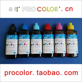 PROCOLOR 673 T673 T6731 T6732 T6733 T6734 T6735 T6736 CISS Rezervor de Cerneală Sistem de cerneală refill kit Pentru Epson L800/L801/L1800 imprimante