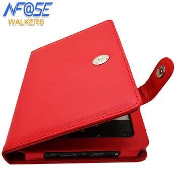 PU piele caz acoperire pentru pocketbook touch 622 /623 /624 /614 /626 /640 e-Cărți Caz coperta +folie+stylus pen