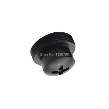 PU'Aimetis HD de supraveghere cu infraroșu aparat de fotografiat lentilă neagră în formă de șurub 1.3 MP lentilă pinhole 3.7 mm M12 filet lentile CCTV