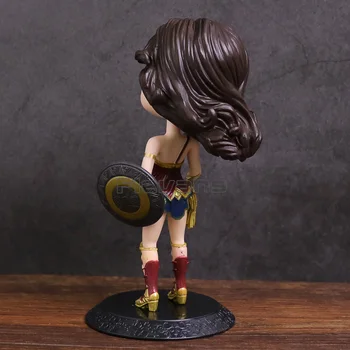 Q Posket de Caractere Wonder Woman Versiune Q PVC figurina de Colectie Model de Jucărie