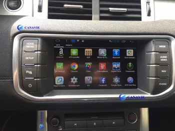 Quad Core Android Caseta de Navigare GPS pentru Jaguar Chery Evoque Range Rover Sport HSE Discovery 4 Freelander 2012 2013