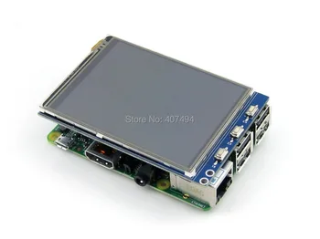 Raspberry Pi Ecran Tactil de 3.2 inch TFT LCD cu XPT2046 Controler de 320*240 Pixeli pentru Orice Revizuire a Raspberry-pi