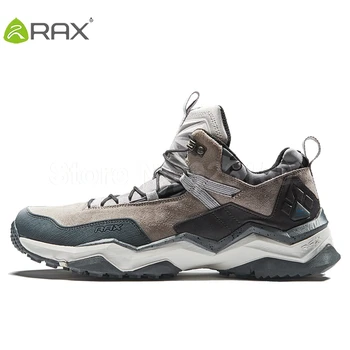 RAX Mens Impermeabil Drumeții Pantofi Respirabil Bocanci Bărbați Femei Pantofi Trekking Outdoor Ghete Bărbați Pantofi de Sport în aer liber