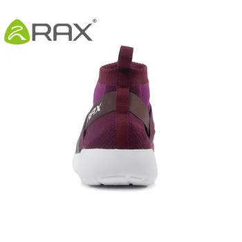 Rax Stil Nou Femeile Lumina Rularea Pantofi Respirabil Primavara-Vara Bandaj Sexy Sport În Aer Liber Adidasi Femei Turism Pantofi