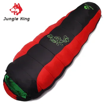 Regele junglei 2017 îngroșarea umple patru găuri de bumbac, saci de dormit în aer liber camping alpinism speciale de camping sac de circulație