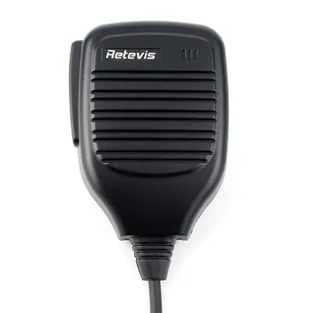 Retevis R-321 2Pin ASV Difuzor Microfon Pentru Motorola GP68 GP300 GP2000 Pentru HYT TC-500 TC-610 TC-700 Walkie Talkie Accesorii