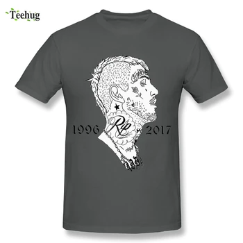 RIP Lil Peep Tricouri Stil Rap Vara Streetwear O-gât Design T-Shirt