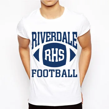 Riverdale, New sosire t-shirt Design de Moda T-Shirt pentru Bărbați de Înaltă Calitate alb t-shirt de sex masculin Personalizate Imprimate Topuri Tricouri