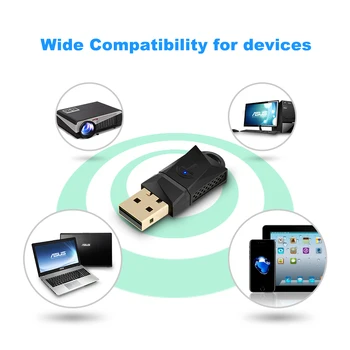 Rocketek 300Mbps wireless USB adaptor WiFi/Utral-Rapid Extern wireless wi-fi, receptor/Portable network card 802.11 n/o/g Dongle