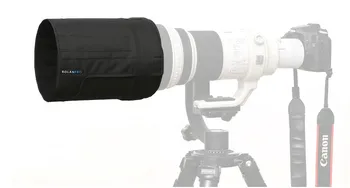 ROLANPRO Lens Hood Teleobiectiv Pliere Capota pentru Canon Nikon Sigma Tamron 200mm f/2, 300mm f/2.8, 400mm f/4, 200-400m f4 (S)
