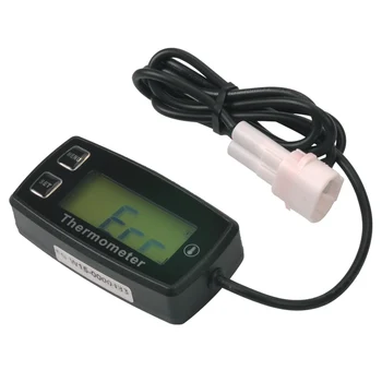 Runleader RL-TM003A Digital TEMP METRU termometru Digital LCD temperatură contor pentru groapă de biciclete motociclete generator de ulei de motor